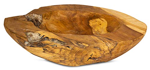 Levandeo Sch Ssel Schale Teakholz 40cm Teak Massiv