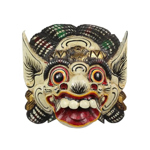 Oriental Galerie Barong Maske Balinesische Mythologie Drachenmaske Bali