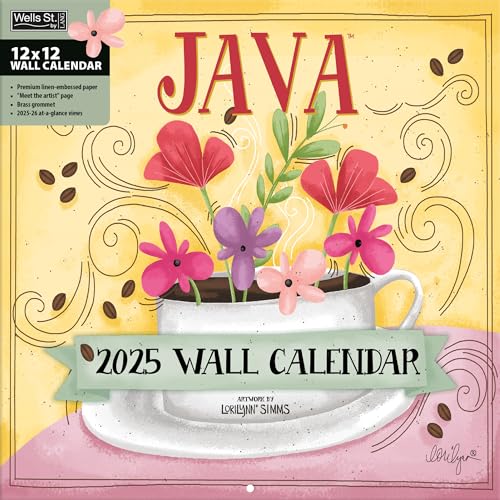 Wsbl Java 2025 Wandkalender 25997001686 30 5 X