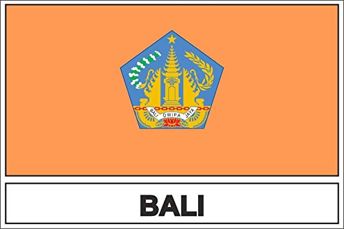 Bambus-Stab für Bali-Fahne
